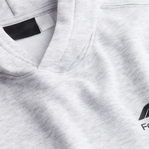 Sudaderas de lana de peso pesado para hombre con estampado de logotipo personalizado Ropa de calle de manga larga Sudaderas con capucha de moda para invierno - Product Image 2