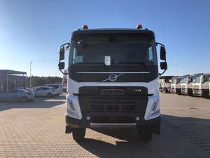 Nouveau Camion Benne VOL-VO FMX 460 8x6 avec Caméra Arrière 360°, Capacité de Charge 31-40T, Émissions Euro 6, Diesel Dongfeng, Transmission Automatique - Product Image 4