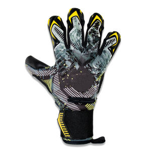 Gants de gardien de but de football pour adultes et enfants, doigts entiers, sangle de poignet réglable, latex respirant, protection des doigts, lacets - Product Image 2