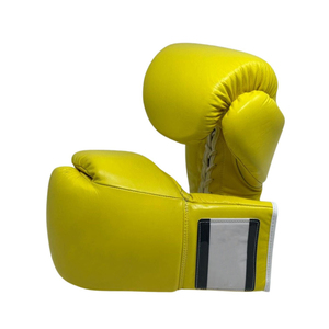 Gants de boxe d'entraînement au combat personnalisés de haute qualité pour adultes 6oz 8oz 10oz 12oz gant de boxe en vente pour le fitness - Product Image 1