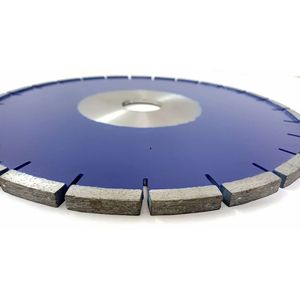 Lames de rainurage industrielles en diamant de 14 pouces pour béton, rainures de 10 mm, procédé de pressage à chaud, coupe humide - Product Image 3