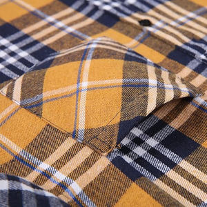 2024 Men's Casual Motorbike Flannel <b>Shirt</b> Premium High Quality Cotton Racing Wear Lightweight Denim Fabric - Product Image 3