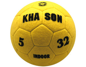 Khason 2025ลูกบอลพีวีซีทนทานสำหรับการแข่งขันอย่างเป็นทางการเครื่องปักเย็บขนาด5 - Product Image 4