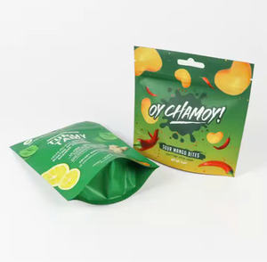 High Quality Colorful Flat Bottom <b>Pouch</b> <b>Zip</b> Lock <b>Pouch</b> Aluminum Foil Coffee Tea Bag Plastic Packaging Bags - Product Image 2