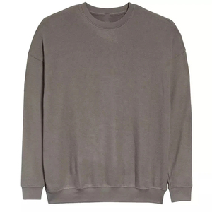 Sweat-shirt pour femme de haute qualité, vêtement décontracté, matière en coton à séchage rapide, service OEM exigeant, sweat-shirt tricoté pour femme - Product Image 4