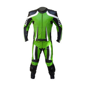 Combinaison de moto confortable combinaison de moto en cuir lourd combinaison de moto coupe-vent de qualité supérieure - Product Image 6