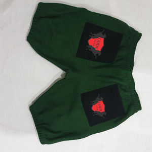 Pantalones cortos de lana para hombre recién llegados con bolsillos cargo, pantalones cortos estilo Hip Hop elegantes hechos a medida por código textil - Product Image 2