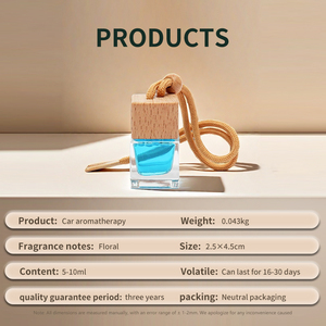 Автомобильный освежитель воздуха с логотипом, 5-10 мл - Product Image 3