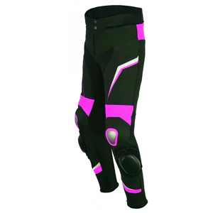Pantalones de trabajo de carreras de Motocross de alta calidad, patrón recto informal cómodo con características de seguridad de doble rodilla para uso en el lugar de trabajo - Product Image 6