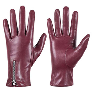 Premium Sheepskin Leather Ski Cycling Dressing <b>Gloves</b> Soft Luxury Formal <b>Men</b> Women Winter <b>Thermal</b> Eco-Friendly Elegant Touch - Product Image 3