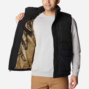 Nuevo Chaleco Personalizado de Alta Calidad, Ligero, Cálido, con Cierre, Sin Mangas, para Invierno 2024, Tallas Grandes, para Hombre - Product Image 4