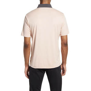 Produit tendance Polos vierges Polos pour hommes en coton de qualité supérieure Polos pour hommes en tissu tricoté personnalisé de grande taille - Product Image 5