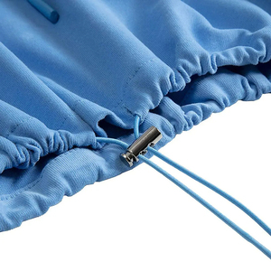 Sudadera con capucha corta de Invierno para mujer, suave, transpirable, ecológica, con cremallera, corte corto, servicio OEM, Color y logotipo personalizados - Product Image 5