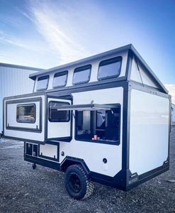 Venta al por Mayor de Mini Caravanas Ligeras y Modernas, Expandibles, Tipo Lágrima, para Viajes y Campamentos, Remolques de Viaje 4x4 Todoterreno - Product Image 3