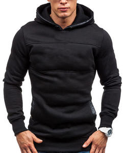 Sudaderas con Capucha Personalizadas para Hombre, Tallas Grandes, Otoño, con Cierre, Estampadas, Mezcla de Algodón, Ajuste Holgado, Resistentes al Viento, Servicio OEM - Product Image 5