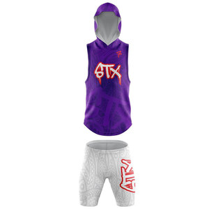 Professional Quality Teamwear Set Designed for Athletes 7V7 Football Uniform <b>Short</b> Plus Size Lightweight Breathable Quick Dry - Product Image 2
