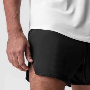 <b>Men's</b> Casual Drawstring <b>Shorts</b> - Comfortable and Stylish Elastic Waist <b>Shorts</b> for Everyday Wear - Product Image 4