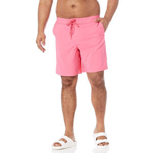 Short d'entraînement à séchage rapide pour homme avec motif de sport imprimé personnalisé Short d'exercice solide au genou pour homme - Product Image 4