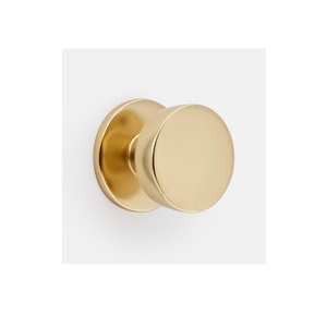 Bouton en laiton en acier et aluminium de conception, boutons et poignée d'armoire de cuisine pour taille personnalisée, prix bon marché avec vente - Product Image 2
