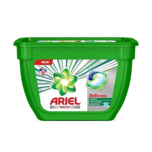 Para Ariel 168 Count Giant Family Pack Detergente de poder de limpieza concentrado con frescura de larga duración para ropa para Baño - Product Image 6