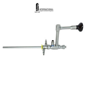 Ensemble d'instruments chirurgicaux néphroscope manuel en acier inoxydable de haute qualité pince semi-rigide flexible certifiée CE - Product Image 6