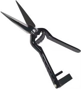 Foot Rot <b>Shear</b> Rubber Grip Veterinary Surgical Tool with Stainless Steel <b>Long</b> <b>Handle</b> Sharp Blade Set for Cattle Hoof Care - Product Image 4
