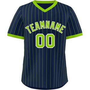 Jersey de béisbol sublimado con malla transpirable, ajuste de secado rápido, tallas para jóvenes/adultos, uniformes de equipo OEM, suministro directo de fábrica - Product Image 2