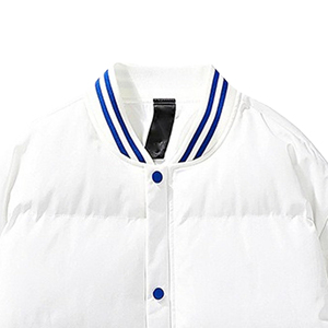 Vêtement de sport pour temps froid Export 2026 Qualité supérieure Veste matelassée varsity pour homme Veste matelassée décodée Veste matelassée pour homme Vêtement pour homme Meilleure vente - Product Image 3