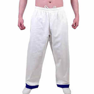 Uniforme de Karate de Color sólido de alta calidad Desgaste de artes marciales barato de alta calidad más vendido - Product Image 6