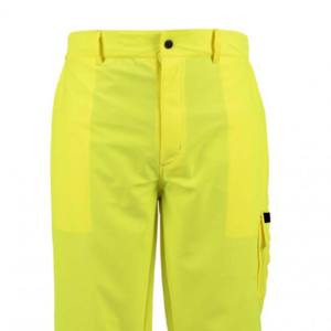 Top vente anti-résistant vêtements de travail pantalons pour hommes Slim Fit sécurité pantalons de survêtement plat avant Style lavé sécurité routière femmes - Product Image 3