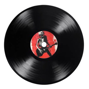 Pressage de disques vinyles LP de 7 \ "10 \" 12 \ ", fabricant professionnel de disques vinyles personnalisés, vente en gros - Product Image 2