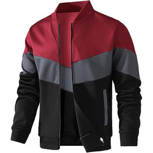 Varsity Jacket Haute Qualité Personnalisé Hiver Vintage School College Varisty Vestes Manteau Laine Letterman Crop Varsity Jacket pour Homme - Product Image 1