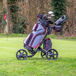 Chariot de golf électrique léger en alliage d'aluminium, capacité de charge de 40 kg, portée de 54 trous - Product Image 3