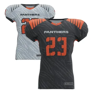 2025 prêt à expédier Justin Jefferson violet meilleure qualité cousu maillot de football américain - Product Image 5