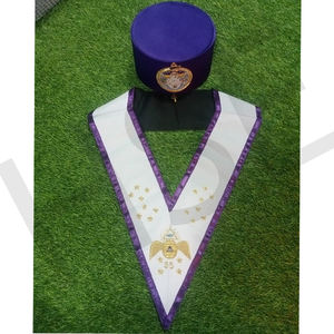 95 Degree Hand Embroidery Collar and Crown-HSE - Product Image 1