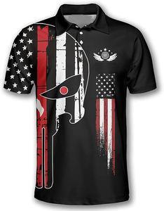 Oem Diseño Tiro con arco Camisas Rendimiento Transpirable Estirable Secado rápido Oem Ropa deportiva Equipo Jersey al por mayor - Product Image 2