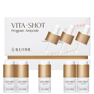 Brightening Whitening Ampoule Stabilized Vitamin C Anti-Aging Non-Greasy Professional Skincare Solution for <b>Face</b> 4-Week - Product Image 1