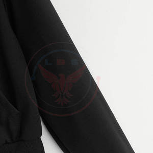 Hoodies courts coupe-vent pour femmes, streetwear d'hiver, tissu polaire, mélange polyester/coton, haute qualité - Product Image 4