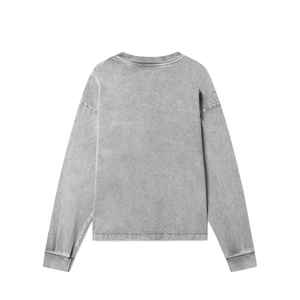 Streetwear Custom Unisex Oversized Sweatshirt Printed Plain 100% Cotton Crewneck Blank <b>Men's</b> Hoodies Sweatshirts <b>for</b> <b>Men</b> - Product Image 6