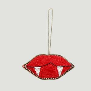 Borla Decorativa con Forma de Labios para Decoración de Bodas y Fiestas, Diseño de Labios Hecho a Mano - Product Image 2