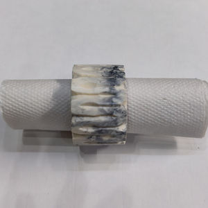 Juego de servilleteros de forma redonda multicolor y resina de nuevo estilo, vajilla para restaurante, vajilla usada, el mejor diseño para el hogar y la cocina - Product Image 3