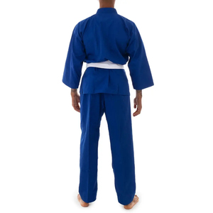 Uniforme de karaté pour adultes de qualité professionnelle, en coton et polyester, prix bas, vêtements d'entraînement pour arts martiaux - Product Image 3