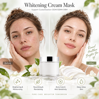 O3+ D-TAN Pack Blanchissant Professionnel Visage & Corps avec Acide Lactique, Extraits de Pois et de Menthe, Formule Crème pour Tous Types de Peau (50g)
