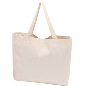 Sac fourre-tout en coton personnalisé de grande taille, noir, blanc et beige, avec poignée, motif de lettres, sac fourre-tout en toile de plage - Product Image 5