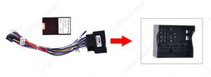 Para Navegación Portátil 360 para Estéreo de Auto <span class=keywords><strong>con</strong></span> Amplificador CarPlay para 2003-2010 - Product Image 6