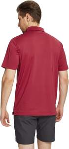 Camisetas Polo de Manga Corta, Secado Rápido, Ligeras, Deportivas, Casuales, con Estampado de Rayas, para Golf, para Hombre - Product Image 5