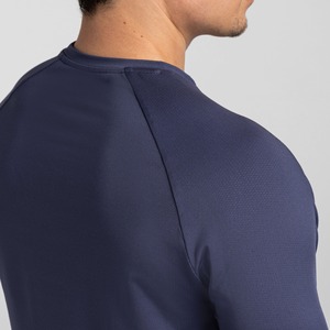 Camisetas personalizadas de cuello redondo deporte Pima algodón diseños manga corta Vintage liso tallas grandes para hombre - Product Image 5