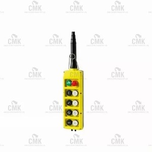 EOT Crane pendant Station PL05 CMK ยี่ห้อ440V 10A IP65แบน & ปุ่มจี้ UL จดทะเบียนทนต่อแรงกระแทก - Product Image 6