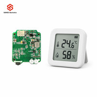 SANHEX – Carte de contrôle principale OEM personnalisée pour PCB et PCBA, avec réglage multi-niveaux pour moniteur de température, pour l'électronique grand public