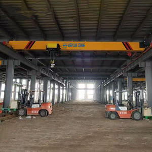 Pont roulant électrique à poutre unique pour intérieur européen, faible hauteur de plafond, 2t 5t 8t <span class=keywords><strong>10t</strong></span> - Product Image 5